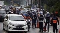 Penutupan jalur akan dimulai tanggal (31/12/2022) pukul 18.00 WIB hingga tanggal (1/1/2023) pukul 06.00 WIB . 