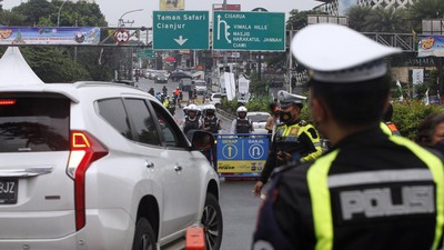 Perhatian! Jalur Puncak Ditutup Total Saat Malam Tahun Baru 2023