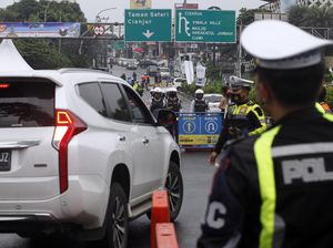 Urai Kepadatan, One Way Jalur Puncak Arah Jakarta Diberlakukan