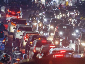 10 Ribu Kendaraan Masuk Kawasan Puncak Bogor Jelang Tahun Baru 2023