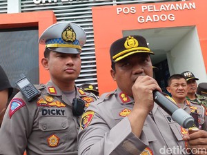 Polisi Akan Putar Balik Kendaraan Tak Laik Jalan ke Puncak Bogor