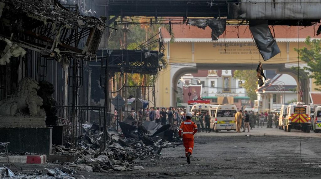 26 Orang Tewas, Penyebab Kebakaran Kasino di Kamboja Terungkap!
