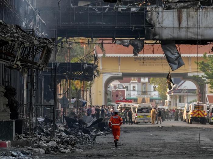 26 Orang Tewas, Penyebab Kebakaran Kasino di Kamboja Terungkap!