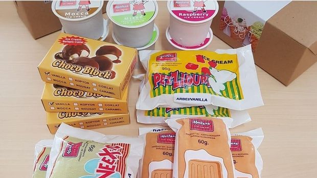 Surabaya dikenal sebagai kota yang panas. Berikut ini sederet kedai es krim untuk menyejukkan mulut.