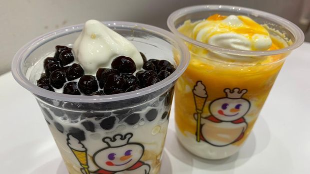 Surabaya dikenal sebagai kota yang panas. Berikut ini sederet kedai es krim untuk menyejukkan mulut.
