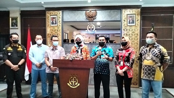 Kejari Serang melaporkan Dito Mahendra ke polisi (dok Istimewa)