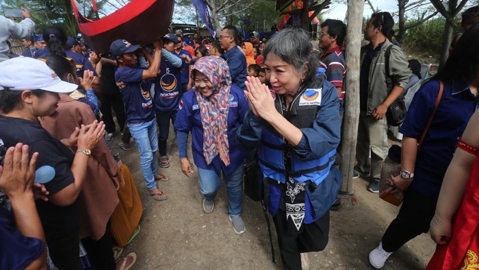Ketua DPW Partai NasDem Jawa Timur Sri Sajekti Sudjunadi