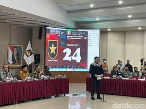 Partai Ummat Terima Kasih ke KPU Usai Lolos Peserta Pemilu, Takbir 3 Kali