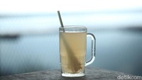 Minuman sereh lemon madu. Foto: Rifkianto Nugroho/detikcom