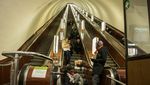 Kyiv Dibom Lagi, Warga Berlindung di Stasiun Metro