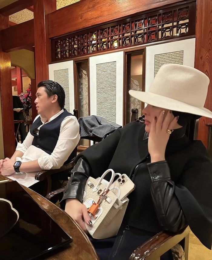 Liburan Akhir Tahun di Jepang, Syahrini Pamer Aneka Makanan Enak Liburan Akhir Tahun di Jepang, Syahrini Pamer Aneka Makanan Enak