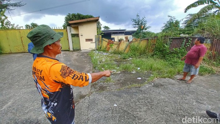 Lokasi korban begal di Kabupaten Bandung ditemukan.
