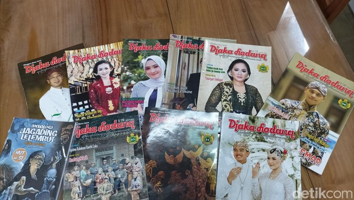 Kantor Majalah Djaka Lodang di Patehan, Kraton, Jogja. Foto diambil Senin (26/12/2022)