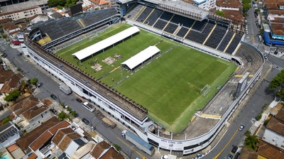 Melihat Markas Santos yang Jadi Tempat Persemayaman Pele