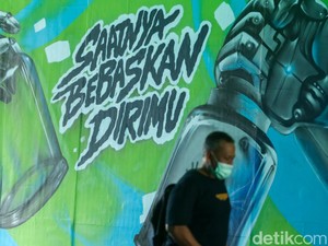 Prokes COVID-19 Terbaru Anjurkan Orang Tak Sehat Bermasker saat Perjalanan