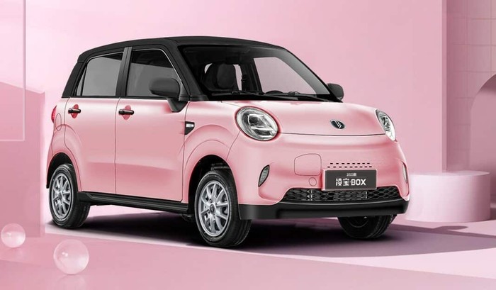 mobil listrik Lingbox mobil listrik Lingbox