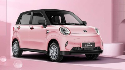 Potret Mobil Listrik China Rp 127 Jutaan yang Siap Tantang Wuling Air ev