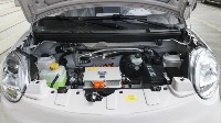 Lingbox menggendong motor listrik berkapasitas 19,2 kWh yang bisa menempuh jarak hingga 220 km. Foto: Car News China