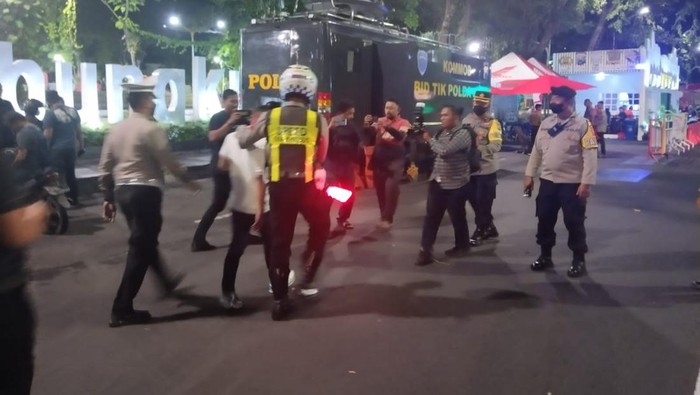 operasi jelang tahun baru di surabaya