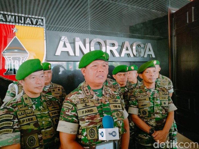 Pangdam V Brawijaya yang baru Mayor Jendral TNI Farid MakrufPangdam V Brawijaya yang baru Mayor Jendral TNI Farid Makruf