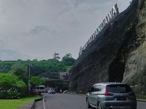 Pesta Tahun Baru di Pantai Pandawa, Ada The Changcuters-Jegeg Bulan