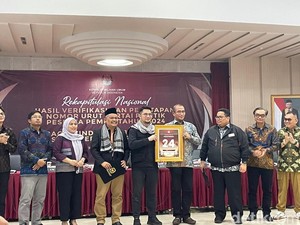 Lolos Peserta Pemilu 2024, Partai Ummat Pegang Nomor Urut 24