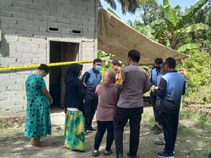 Wanita Muda Tewas Dalam Kamar di Sulbar, Tanpa Celana-Wajah Tertutup Bantal