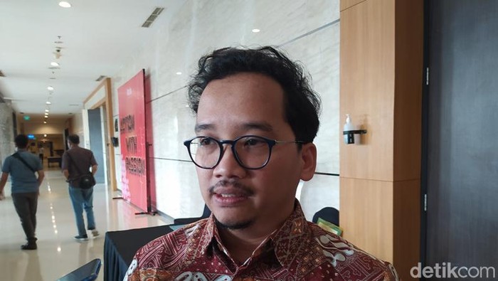 Pejabat Pembuat Komitmen (PPK) Jalan Tol Jogja-Bawen Kementerian PUPR Muhammad Mustanir. Foto diambil Jumat (30/12/2022).
