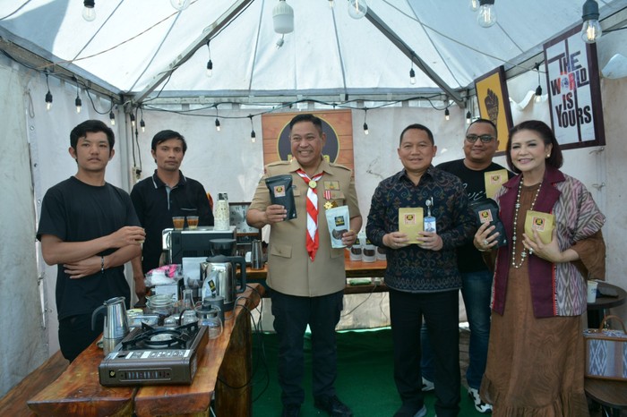 Pemerintah Kabupaten (Pemkab) Dairi menggelar event Festival Kopi Sidikalang.