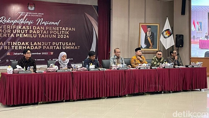 Pengumuman verifikasi faktual ulang Partai Ummat
