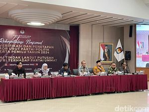 Partai Ummat Lolos Jadi Peserta Pemilu 2024!