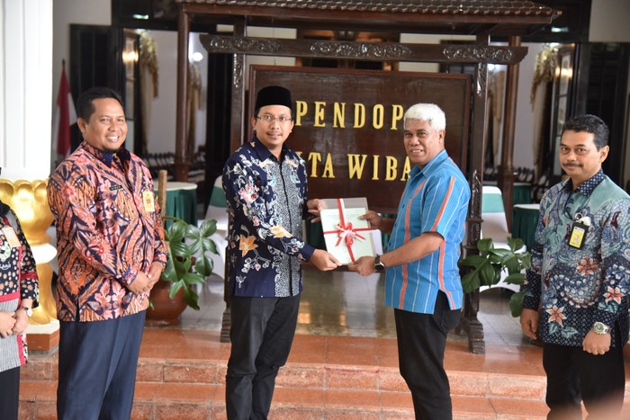 Penyerahan Aset Pemda