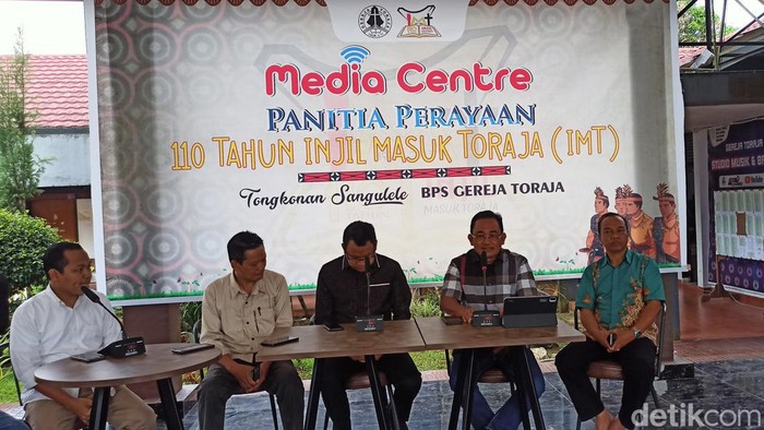 Badan Pekerja Sinode (BPS) Gereja Toraja kembali akan menggelar even akbar peringatan 110 tahun Injil Masuk Toraja, Sulawesi Selatan (Sulsel).