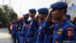 Siap Tanggap Bencana Satgas Polri Kontingensi Gelar Apel