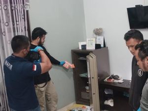 Polisi Buru Perampok Bersenpi Gasak Ratusan Juta di Rumah Pengusaha Batang