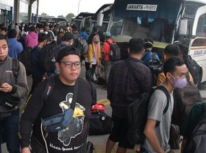 Pemudik Bus Terminal Pulo Gebang Meningkat 85% Dibanding Tahun Lalu