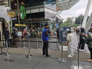 PPKM Resmi Dicabut, Masuk Mal Masih Wajib Scan PeduliLindungi-Sudah Booster