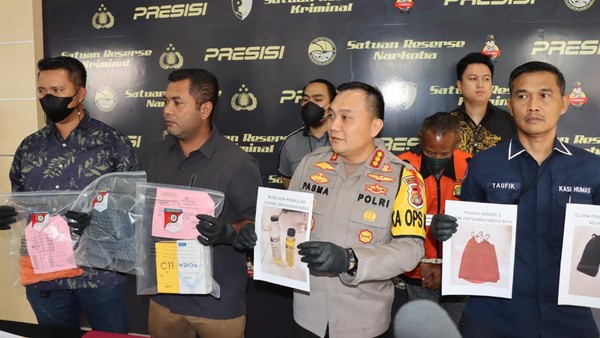 Polisi Tangkap Pelaku