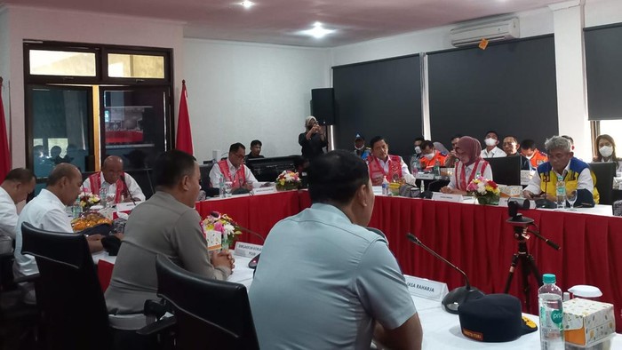 Rapat koordinasi  Dirgakkum Korlantas Polri Brigjen Aan Suhanan
