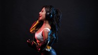 Reva Anwar mengaku tak akan meninggalkan dunia model yang sudah membesarkan namanya. (Foto: dok Instagram)