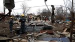 Rusia Kembali Bombardir Kyiv