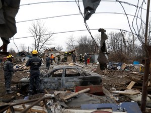 Rusia: Gempuran Tahun Baru ke Ukraina untuk Gagalkan Serangan Teror