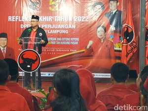 Siapkan 1.045 Bacaleg, PDIP Lampung Yakin Menang Pemilu 2024