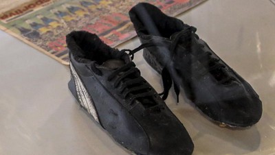 Melihat Lagi Sepatu Pele Saat Juara Piala Dunia 1970