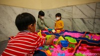 Anak-anak bisa menikmati beragam permainan yang mendidik, menghibur, dan menumbuhkan nilai-nilai positif.