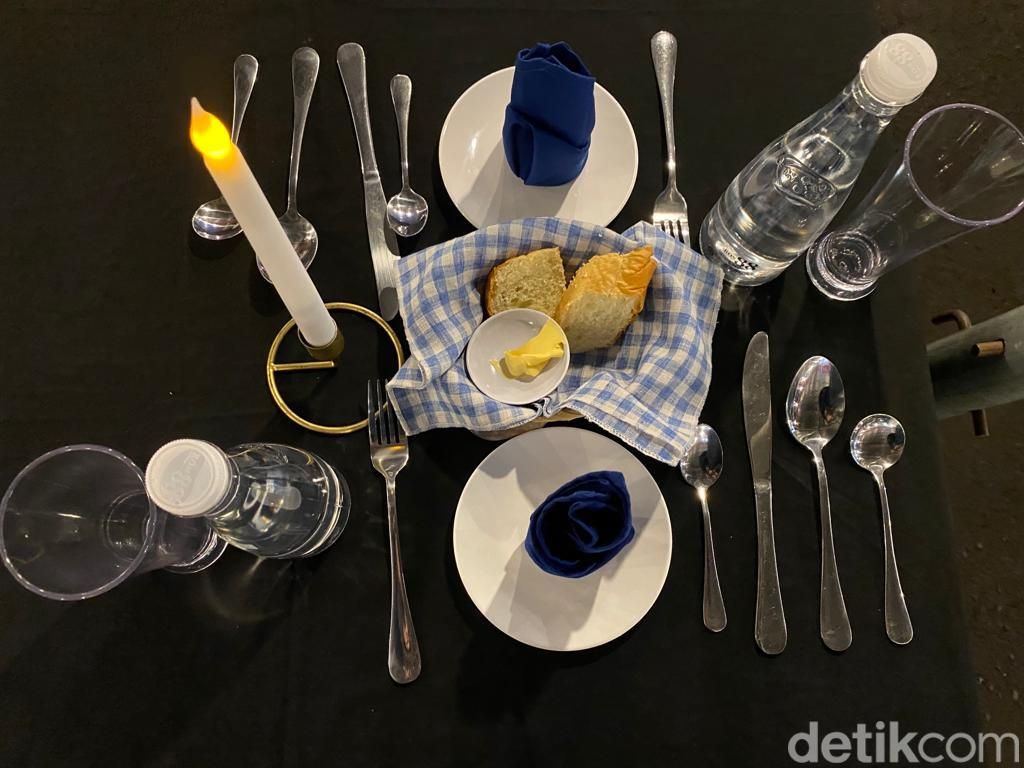SISILIA Street Dining : Menikmati Sensasi 'Fine Dining' di Tenda Kaki Lima
