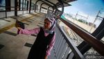 Skywalk Lebak Bulus Sudah Bisa Dilewati Lho, Ini Penampakannya