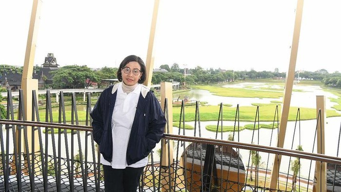 Dinas ke Jepang, Sri Mulyani Ditanya soal IKN dan Transisi Energi