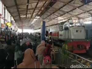 KAI Daop 7 Catat 75.990 Tiket Terjual-620 Dibatalkan