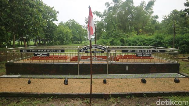 Suasana di Dusun Singget, Pati yang saat ini kosong tak berpenghuni, Jumat (30/12/2022).